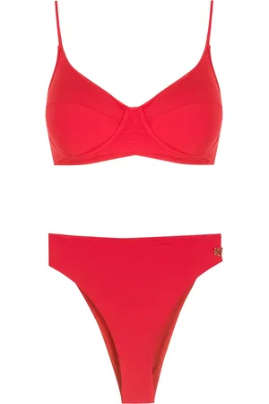 Brigitte Bikini estilo triángulo