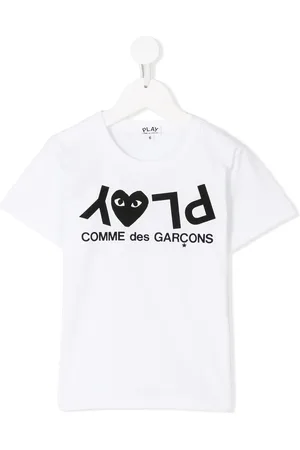 Comme des Garçons Logo print T-shirt