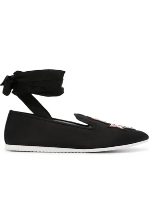 JOSHUA SANDERS Mocasines con tira en el tobillo