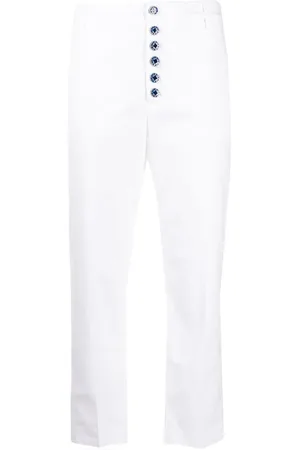 Dondup Pantalones rectos con botones