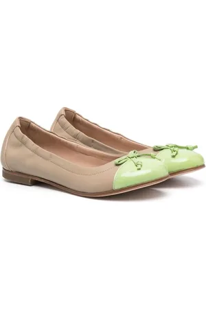 PèPè Flats con diseño de dos tonos