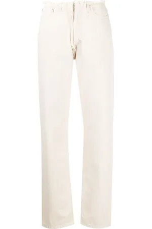 Maison Margiela Jeans rectos deshilachados