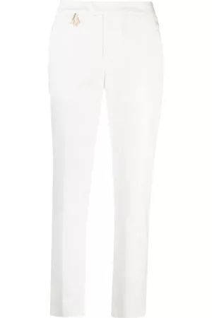 LORENA ANTONIAZZI Pantalones skinny con tiro medio