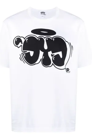 JUNYA WATANABE Camisa con estampado de grafiti