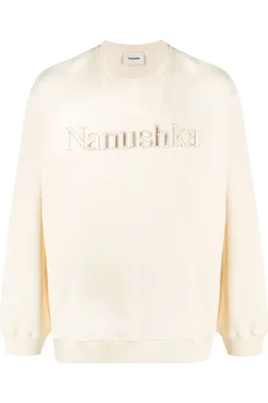 Nanushka Sudadera con logo bordado