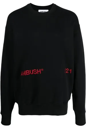 AMBUSH Sudadera con logo estampado