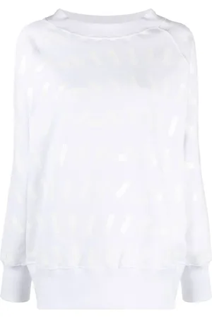 Maison Margiela Sudadera con banda de cintas