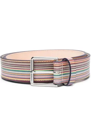 Paul Smith Cinturón a rayas