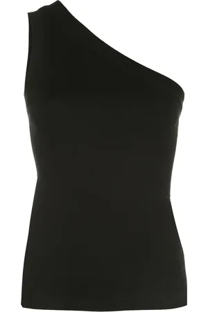 ROSETTA GETTY Top con hombro descubierto