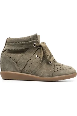 Isabel Marant Tenis de cuña Bobby