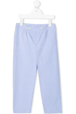 SIOLA Pantalones a rayas diplomáticas