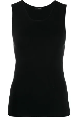 Joseph Top tejido de jersey sin mangas
