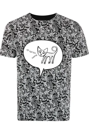 10 CORSO COMO Playera con estampado gráfico