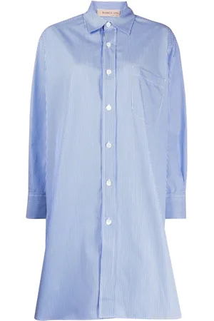 BLANCA Camisa oversize Aloe