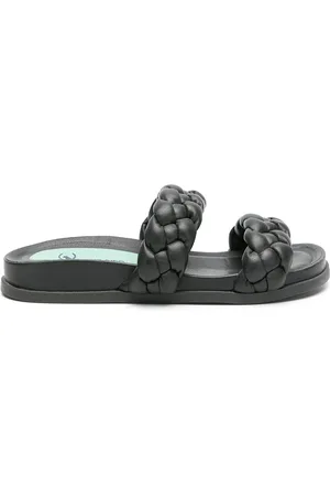 Blue Bird Sandalias planas con tiras trenzadas