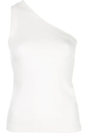ROSETTA GETTY Top con hombro descubierto