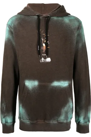 MAUNA KEA Hoodie con motivo de venado