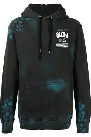 MAUNA KEA Hoodie con tortuga estampada