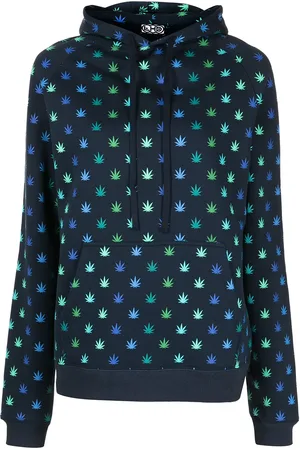 LHD Hoodie estampado de mariguana