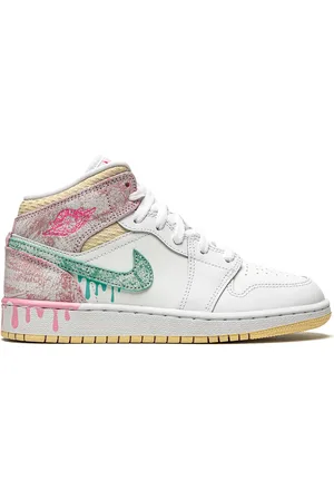Jordan Tenis Air Jordan 1 Mid SE (GS)