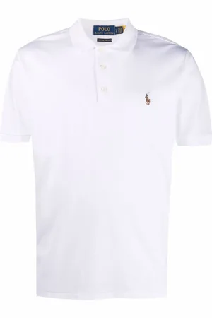 Ralph Lauren Playera tipo polo de tejido jersey