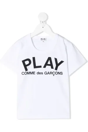 Comme des Garçons Playera con logo estampado