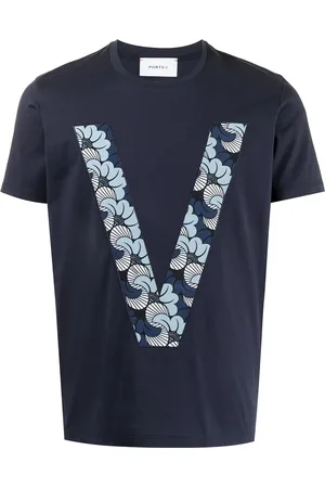 Ports V Playera con monograma estampado