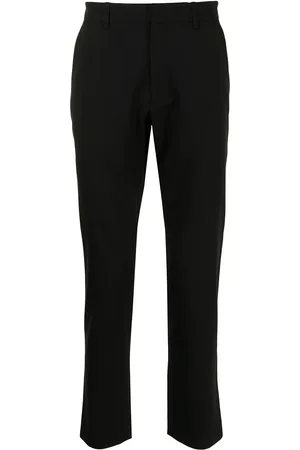 Ports V Pantalones rectos con ribete en contraste