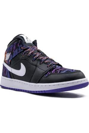 Jordan Tenis Air Jordan 1 MID SE (GS)