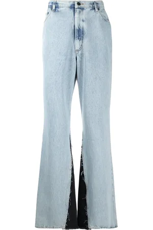 DUOltd Jeans holgados con apliques