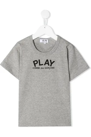 Comme des Garçons Playera con corazón estampado