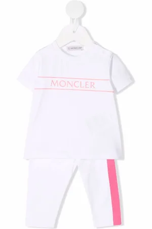 Moncler Traje deportivo con logo estampado
