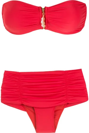 Brigitte Bikini con diseño fruncido