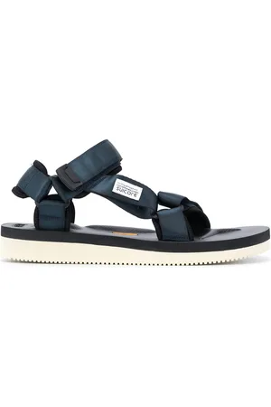SUICOKE Sandalias con suela en contraste