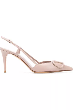 VALENTINO GARAVANI Zapatillas VLogo Signature con tacón de 80mm