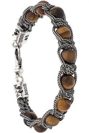 EMANUELE BICOCCHI Pulsera de cadena con cuentas