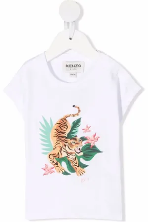Kenzo Playera con estampado Jungle Tiger