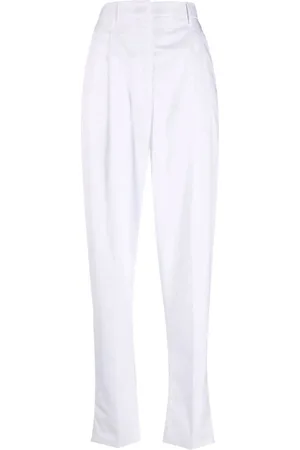 Nº21 Pantalones con tiro alto ajustados