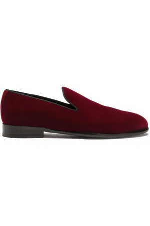 Dolce & Gabbana Slippers de terciopelo