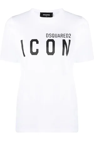 Dsquared2 Playera con logo ICON