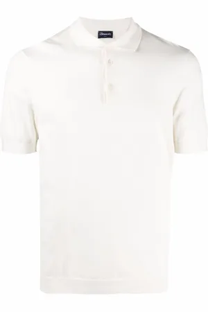 DRUMOHR Playera tipo polo manga corta