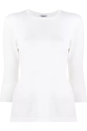 Liu Jo Top tejido con cuello redondo
