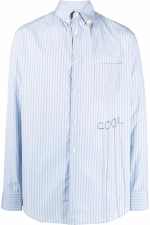 COOL T.M Camisa con motivo de rayas