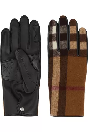 Burberry Guantes a cuadros