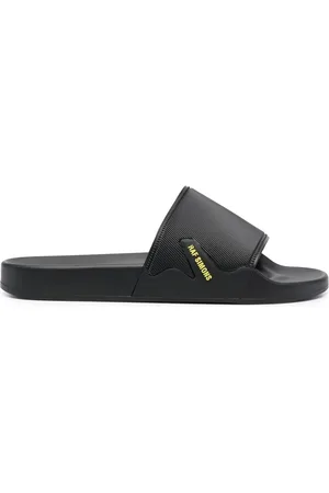 RAF SIMONS Sandalias con logo estampado