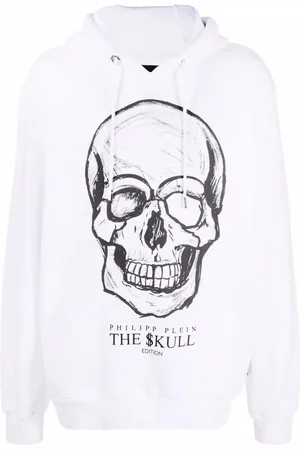 Philipp Plein Hoodie con estampado The Skull