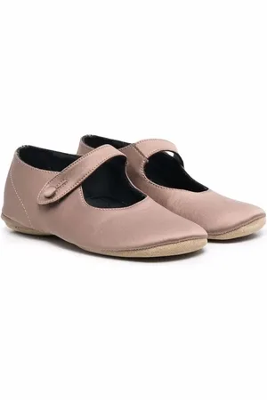 PèPè Flats con botón lateral