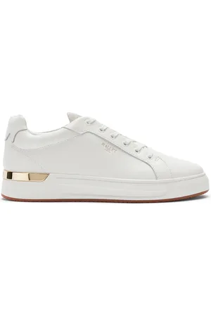 Mallet Tenis bajos con logo en relieve