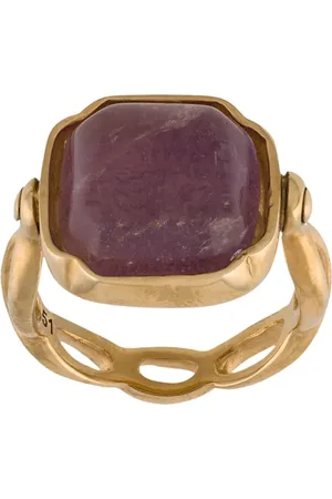 Goossens Anillo con cabujones