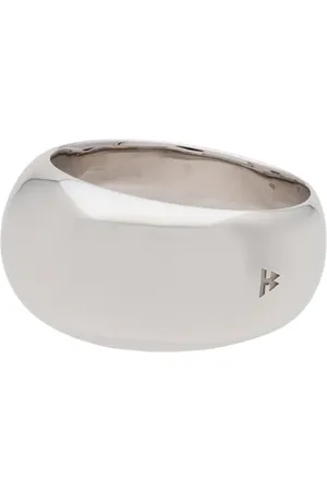 TOM WOOD Anillo con banda Ice